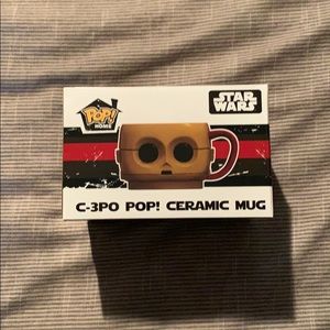 Pop! Funko C-3PO Star Wars ceramic mug